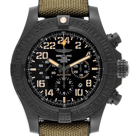 breitling avenger hurricane military|breitling avenger hurricane 50.